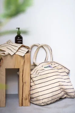 Naram Weekendtaske, Creme & Ink