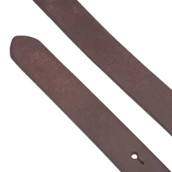 Narrow Bælte, Dark Brown, 95 cm