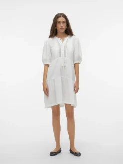 Natali Lace Kjole, Snow White, XS