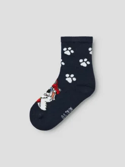 Naveen Paw Patrol 3-pak Strømper, Navy Blazer, 31-33