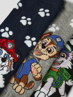 Naveen Paw Patrol 3-pak Strømper, Navy Blazer, 31-33