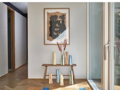 Næb Og Øjenvipper Vase, Blå