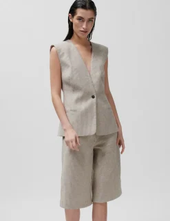 2ND Juell Vest, Moonbeam, 42