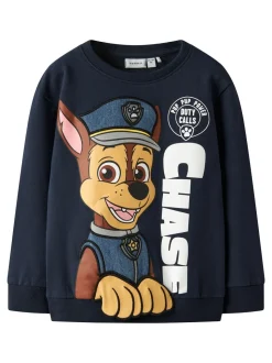 Neel Paw Patrol Sweatshirt, Navy Blazer, 110 cm