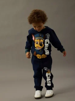 Neel Paw Patrol Sweatshirt, Navy Blazer, 110 cm