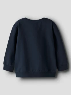 Nell Minecraft Sweatshirt, Navy Blazer, 98 cm