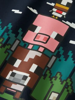 Nell Minecraft Sweatshirt, Navy Blazer, 98 cm