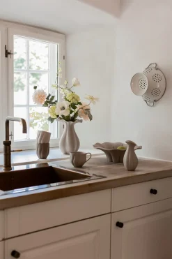 Nellie Skål, Sand, Ø30 cm