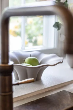 Nellie Skål, Sand, Ø30 cm