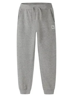 Nello Sweatpants, Grey Melange, 152 cm