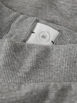 Nello Sweatpants, Grey Melange, 152 cm