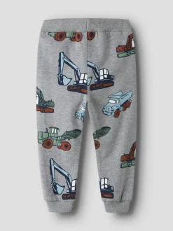 Nenean Sweatpants, Grey Melange, 116 cm