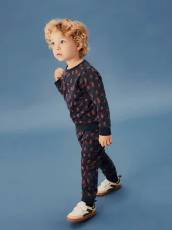 Nenean Sweatshirt, Mood Indigo, 116 cm