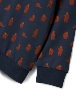 Nenean Sweatshirt, Mood Indigo, 116 cm