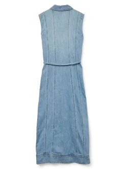 Nenya Denimkjole, Medium Blue Denim, L