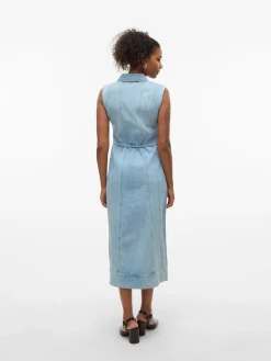 Nenya Denimkjole, Medium Blue Denim, L