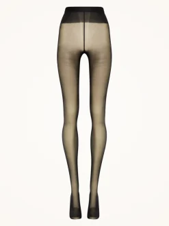 Neon 40 Tights, Black, L