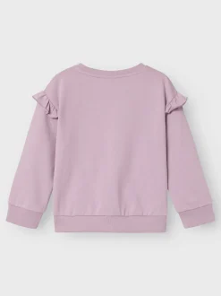 Nera Gabby Sweatshirt, Lavender Mist, 98 cm