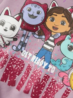 Nera Gabby Sweatshirt, Lavender Mist, 98 cm