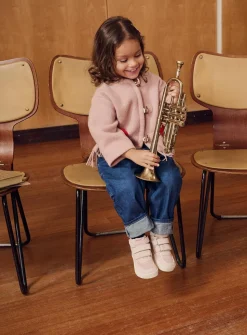 Nero Støvler, Old Rose Glitter, 32