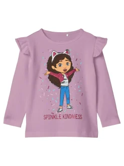 Nessie Gabby Bluse, Lavender Mist, 92 cm