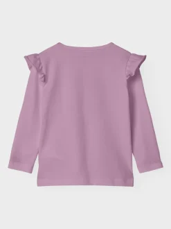 Nessie Gabby Bluse, Lavender Mist, 92 cm