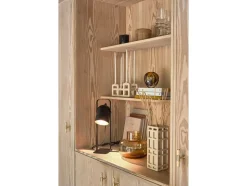 Nesvik Bordlampe, Black