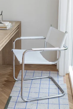 Network All-Round Måtte, Sand/Blue/Brown, 70x150 cm