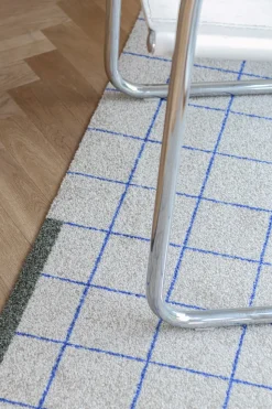 Network All-Round Måtte, Sand/Blue/Brown, 70x150 cm