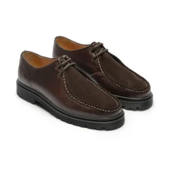 Nevada Sko, Dark Brown, 43