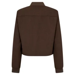 New BostonCC Jakke, Walnut, M