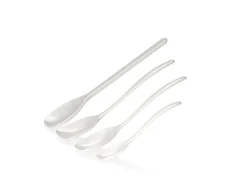 New Classic 4-pak Grydeskesæt, White