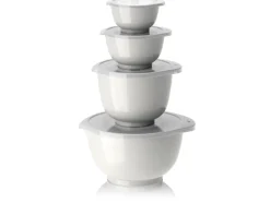 New Margrethe 4-pak Røreskålesæt, White