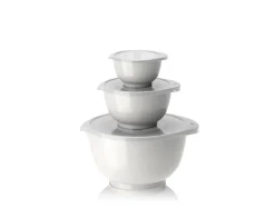 New Margrethe 3-pak Røreskålesæt, White