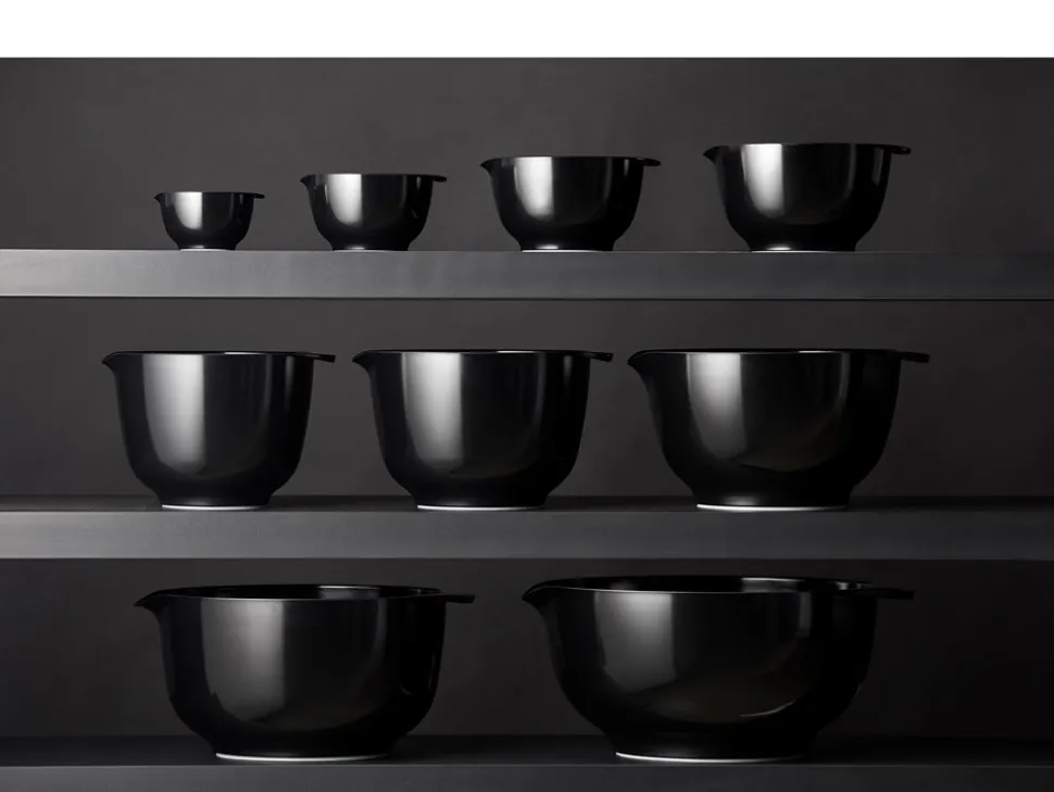 New Margrethe Røreskål, Carbon Black, 3 L