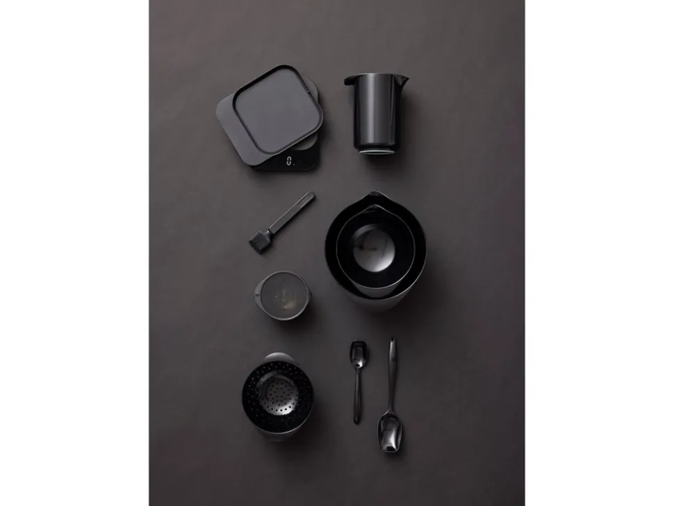 New Margrethe Røreskål, Carbon Black, 3 L