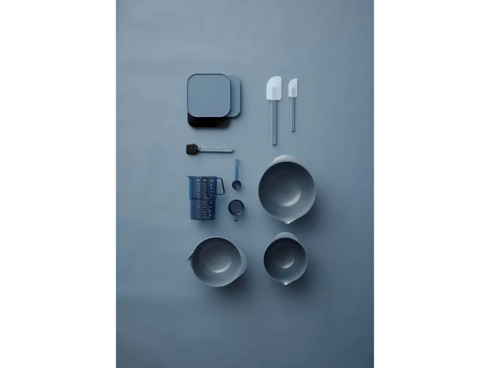 New Margrethe Røreskål, Dusty Blue, 2 L