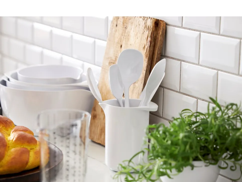 New Margrethe Røreskål, White, 0,75 L