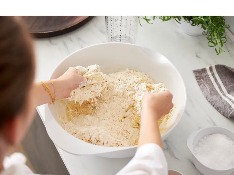 New Margrethe Røreskål, White, 0,75 L