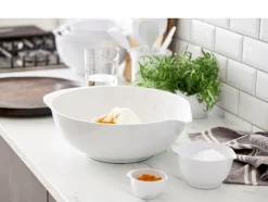 New Margrethe Røreskål, White, 0,75 L