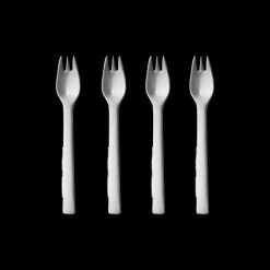New York Kagegafler, Rustfrit Stål, 4 Dele