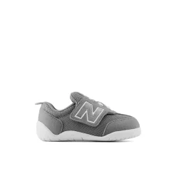 NEW-B First Sneakers, Harbor Gray/White, 20