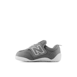 NEW-B First Sneakers, Harbor Gray/White, 20