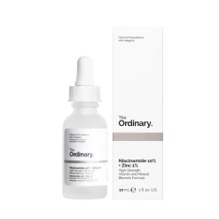 Niacinamide 10% + Zinc 1% Serum, 30 ml