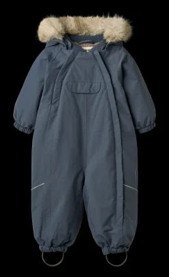 Nickie Flyverdragt, Greyblue, 98