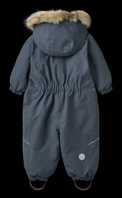 Nickie Flyverdragt, Greyblue, 98