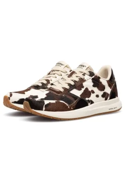 Nicoline Animal Sneakers, Cow, 41