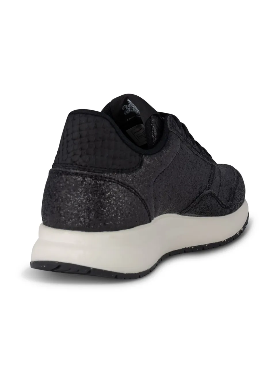 Nicoline Glitter Sneakers, Black, 39