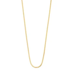 Nikita Halskæde, Gold Plated, 38+9 cm