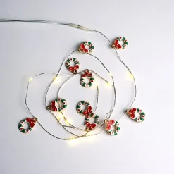 Nille Wreath Julekrans Lyskæde